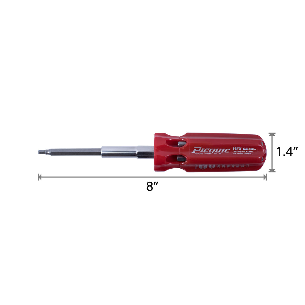 Hex-Calibre (metric)