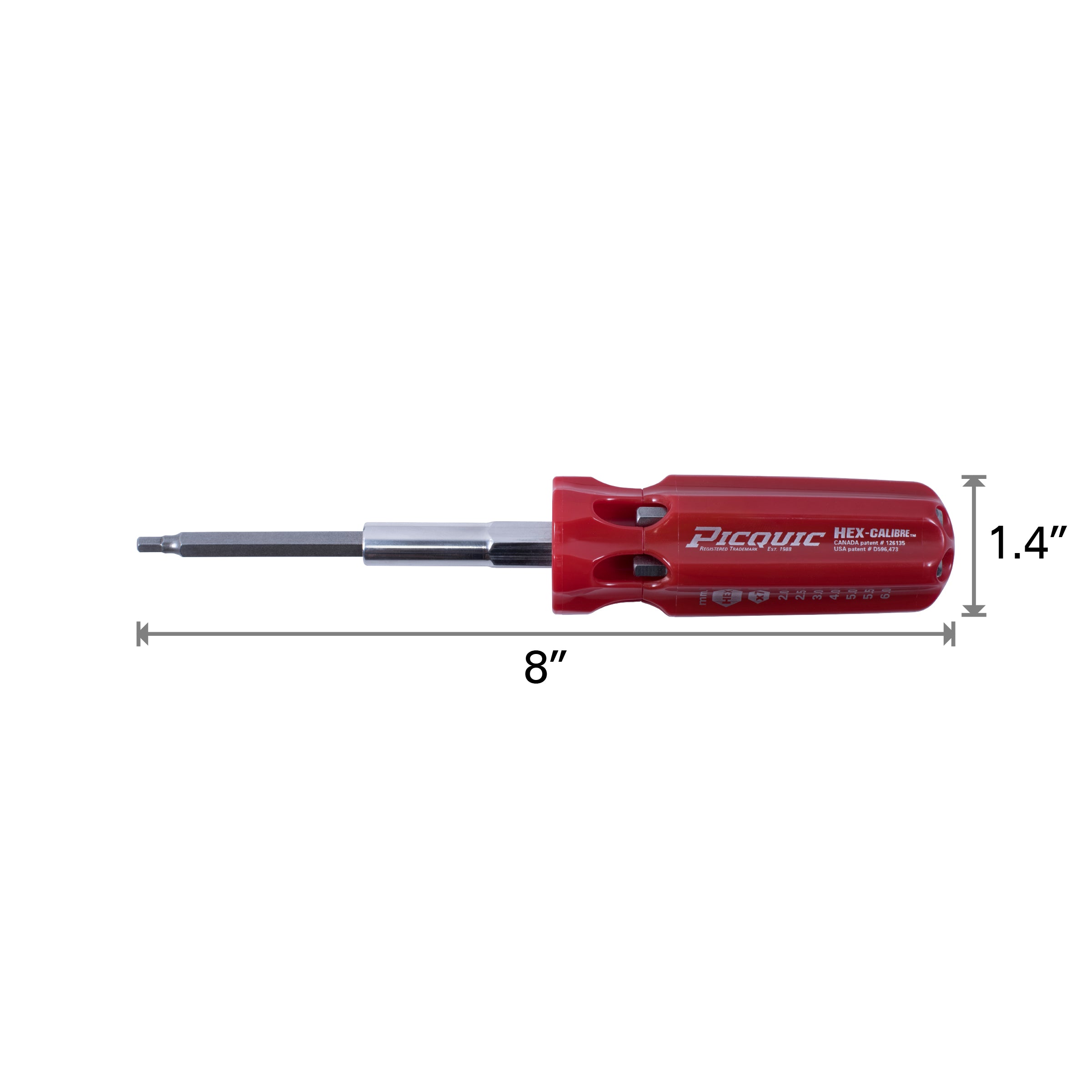Hex-Calibre (metric)