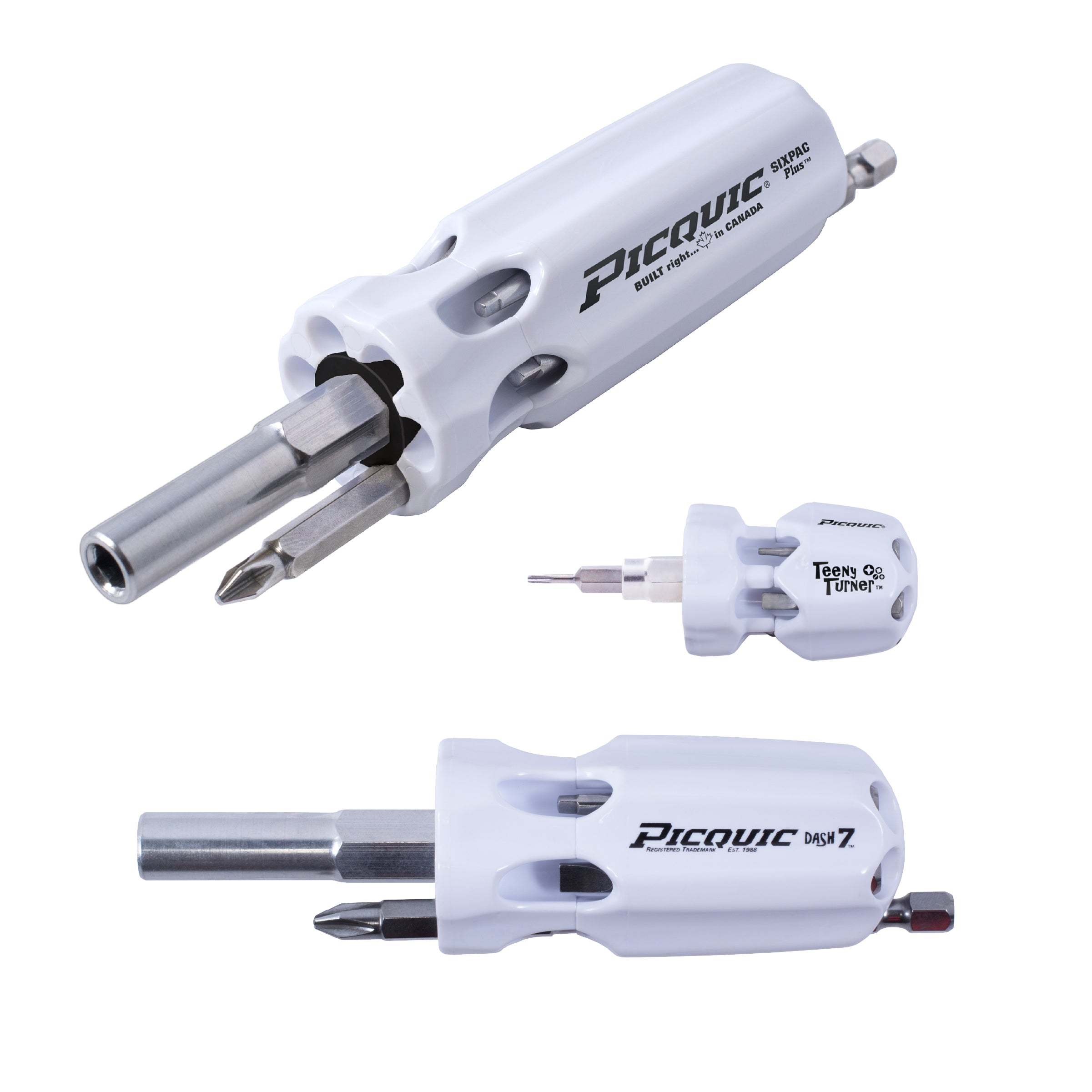 Picquic Bundle: Sixpac Plus/ Dash 7/ Teeny