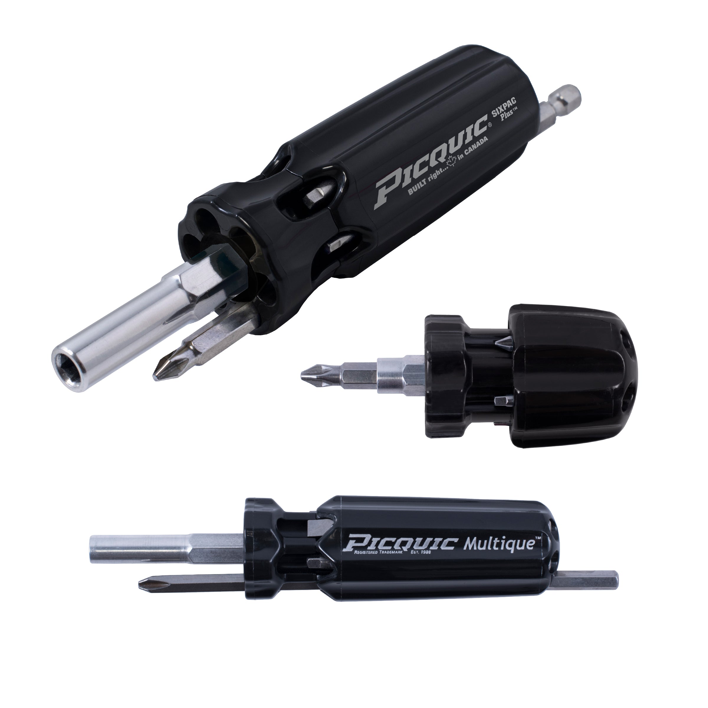 Picquic Bundle: Sixpac Plus/ Multique/ Stubby