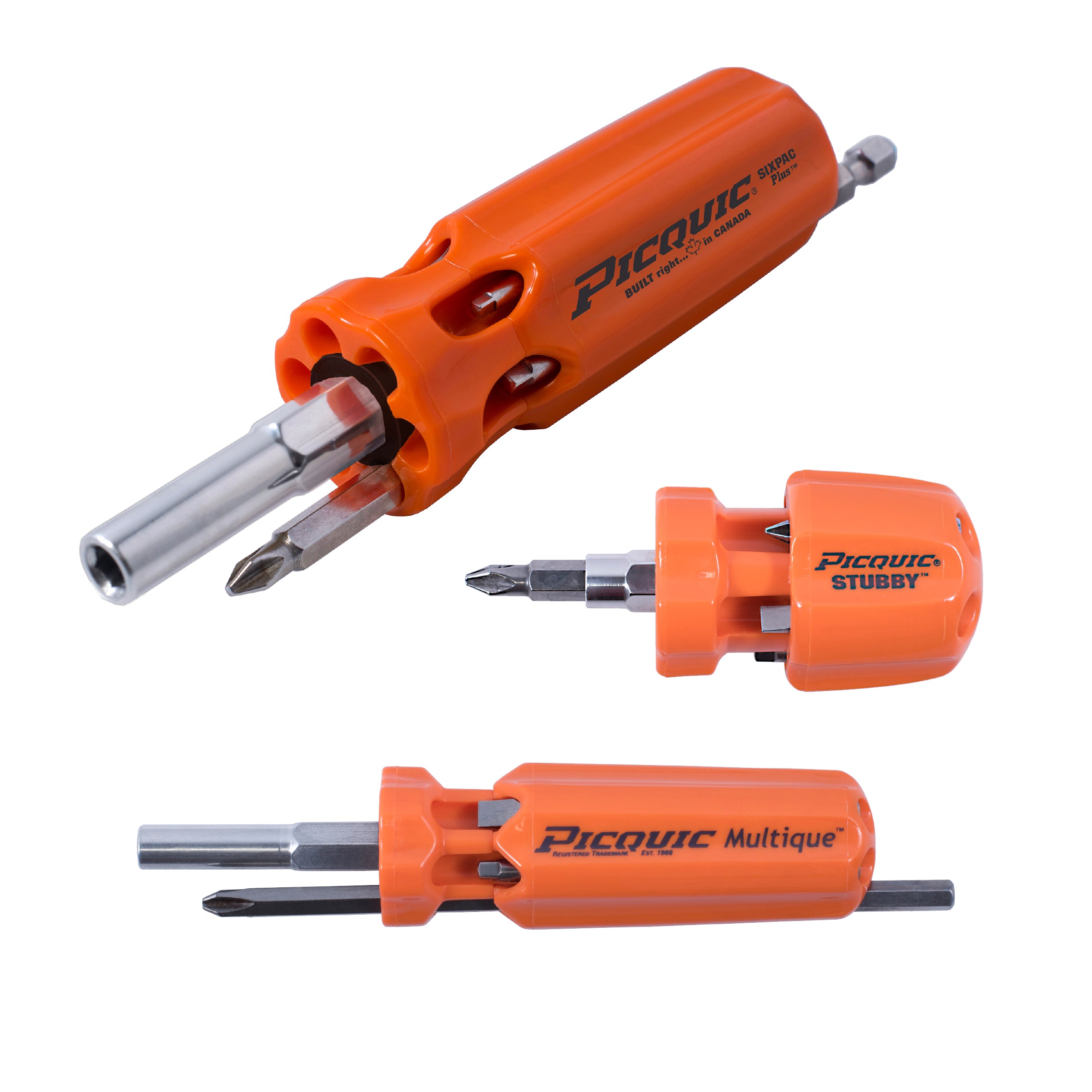 Picquic Bundle: Sixpac Plus/ Multique/ Stubby