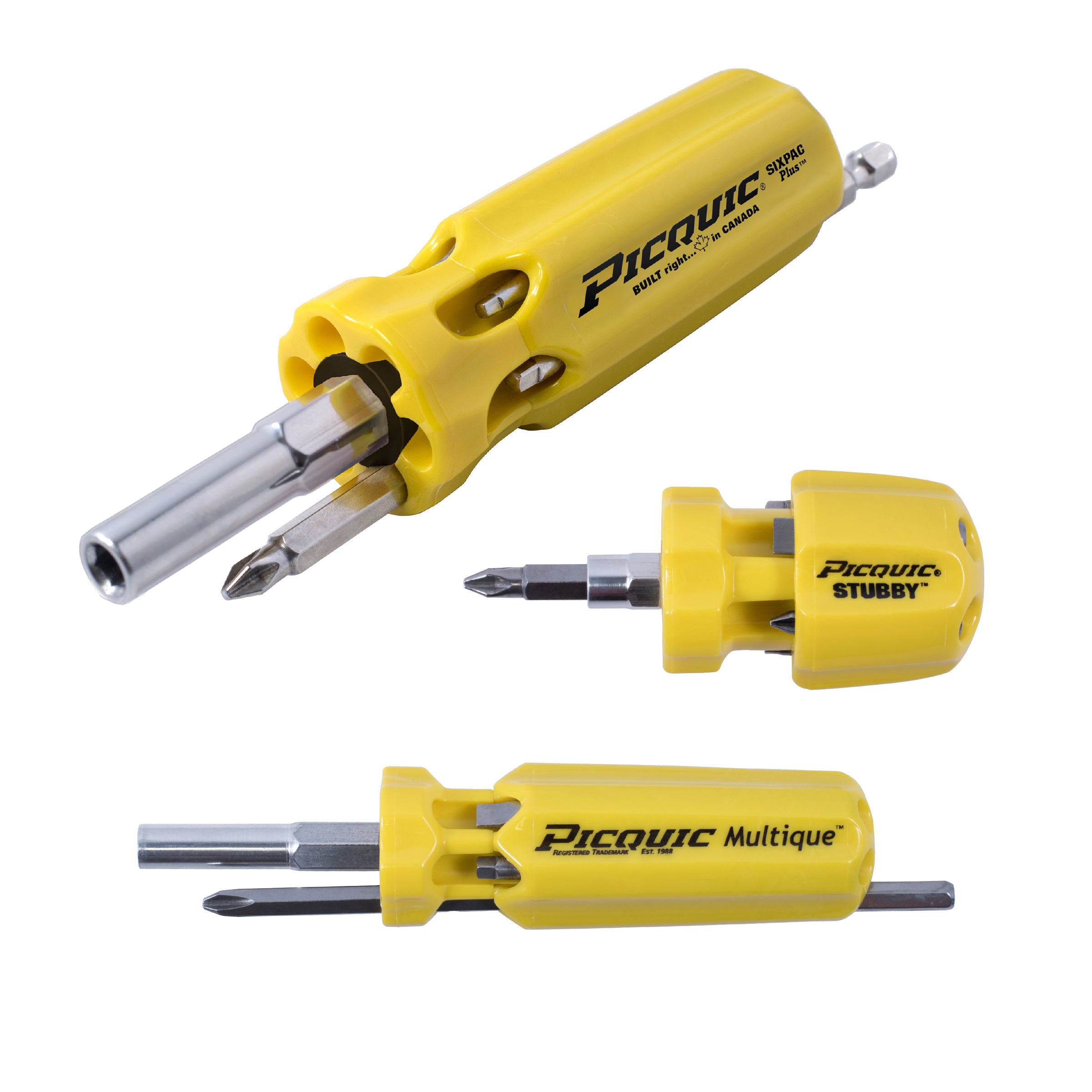 Picquic Bundle: Sixpac Plus/ Multique/ Stubby
