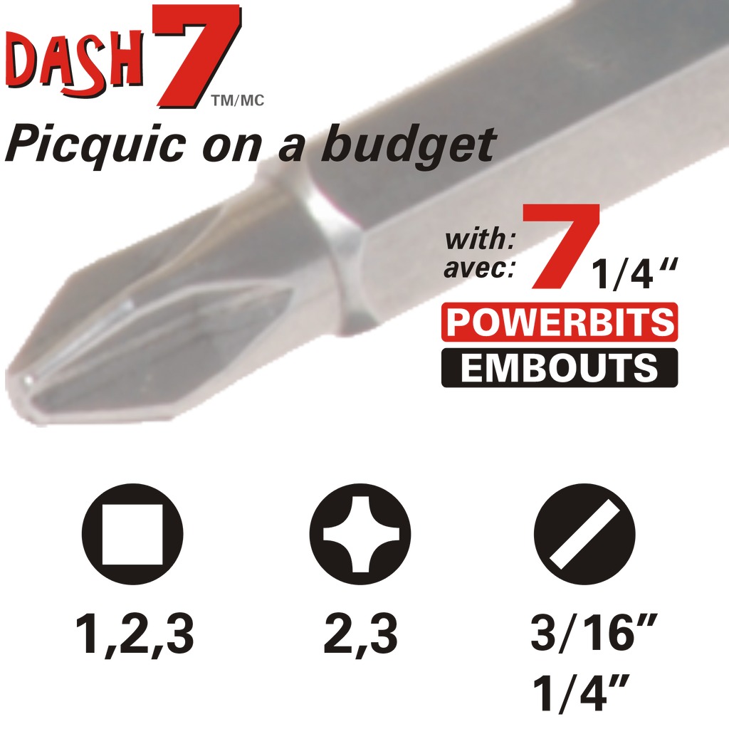 Picquic Bundle: Sixpac Plus/ Dash 7/ Teeny