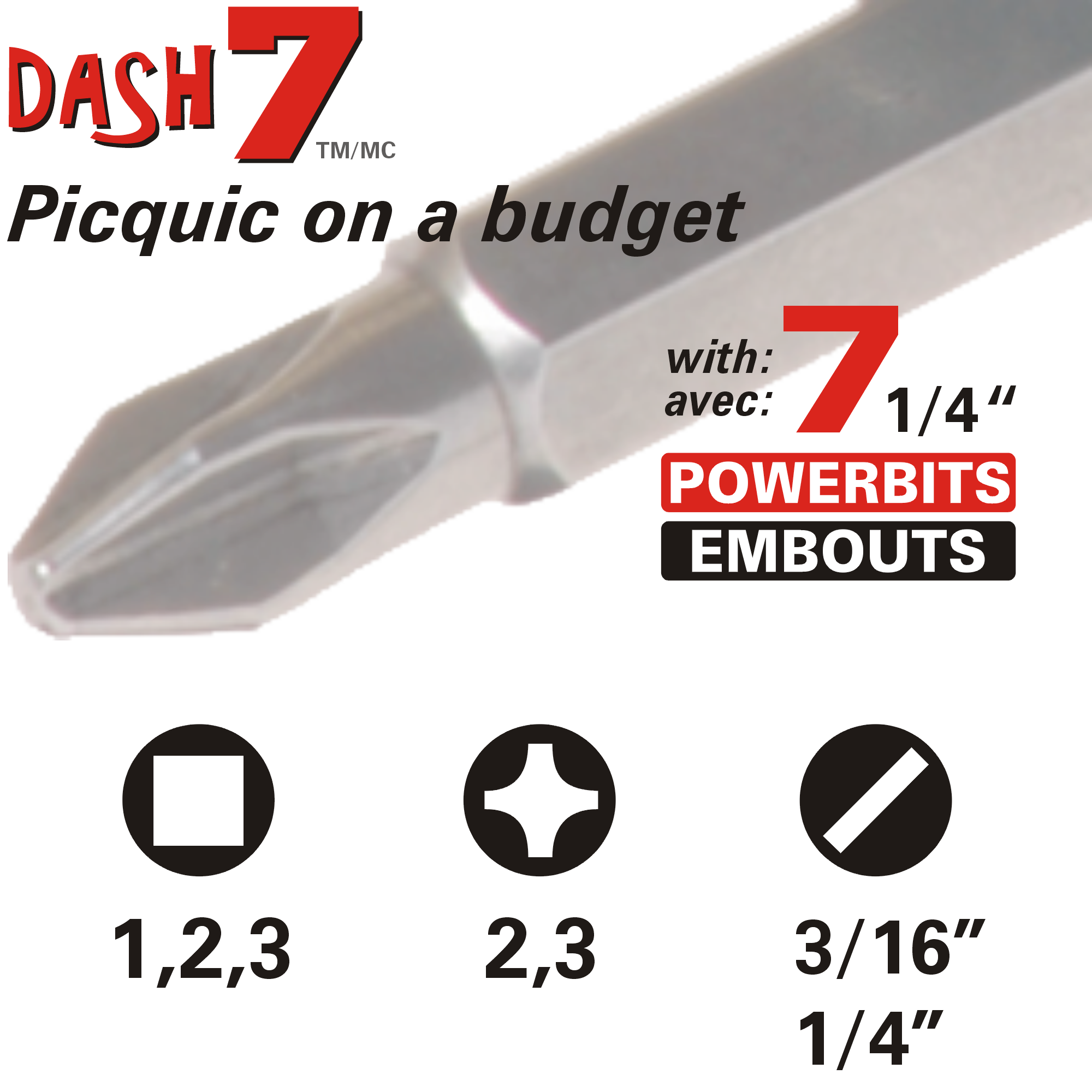 Picquic Bundle: Sixpac Plus/ Dash 7/ Teeny