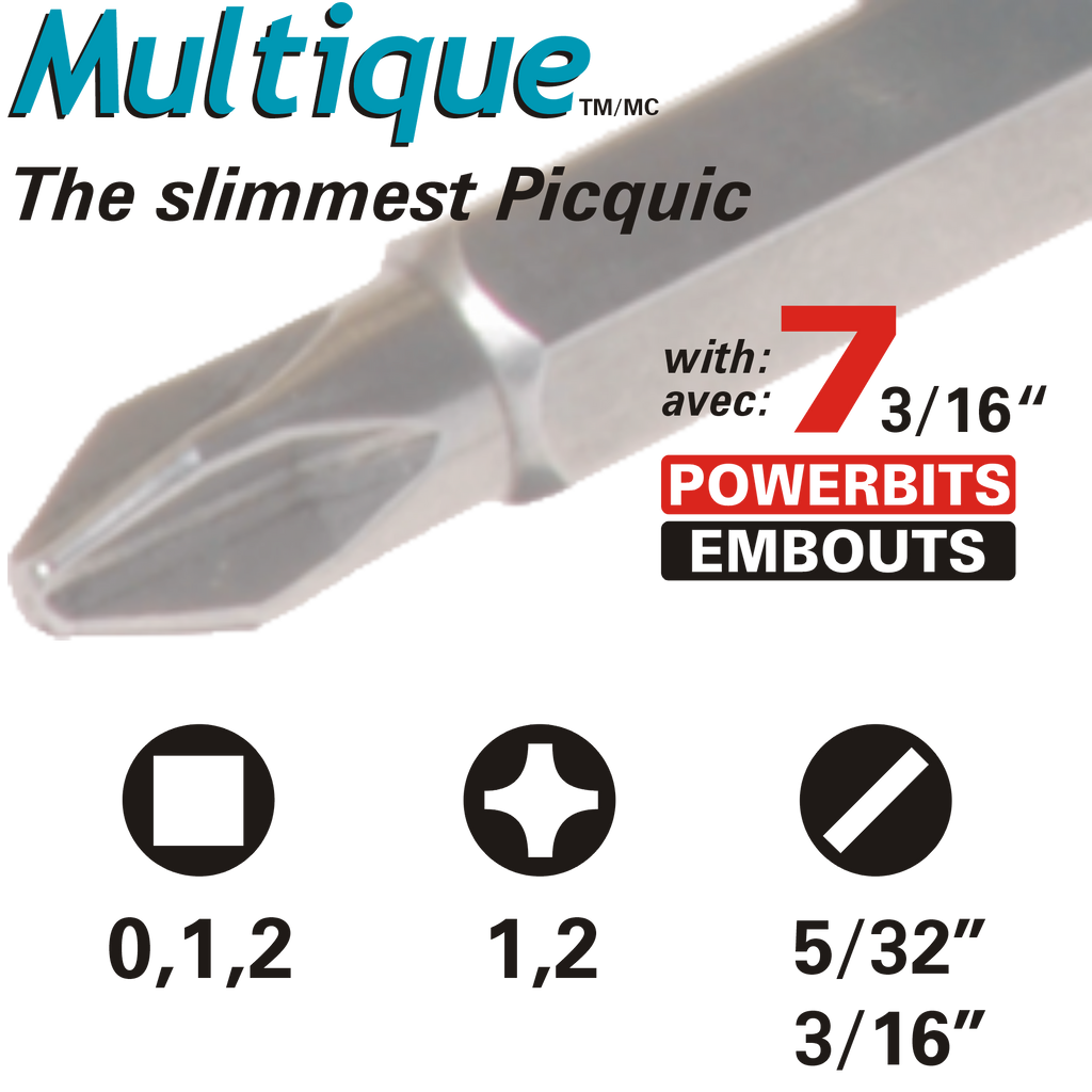 Picquic Bundle: Sixpac Plus/ Multique/ Stubby