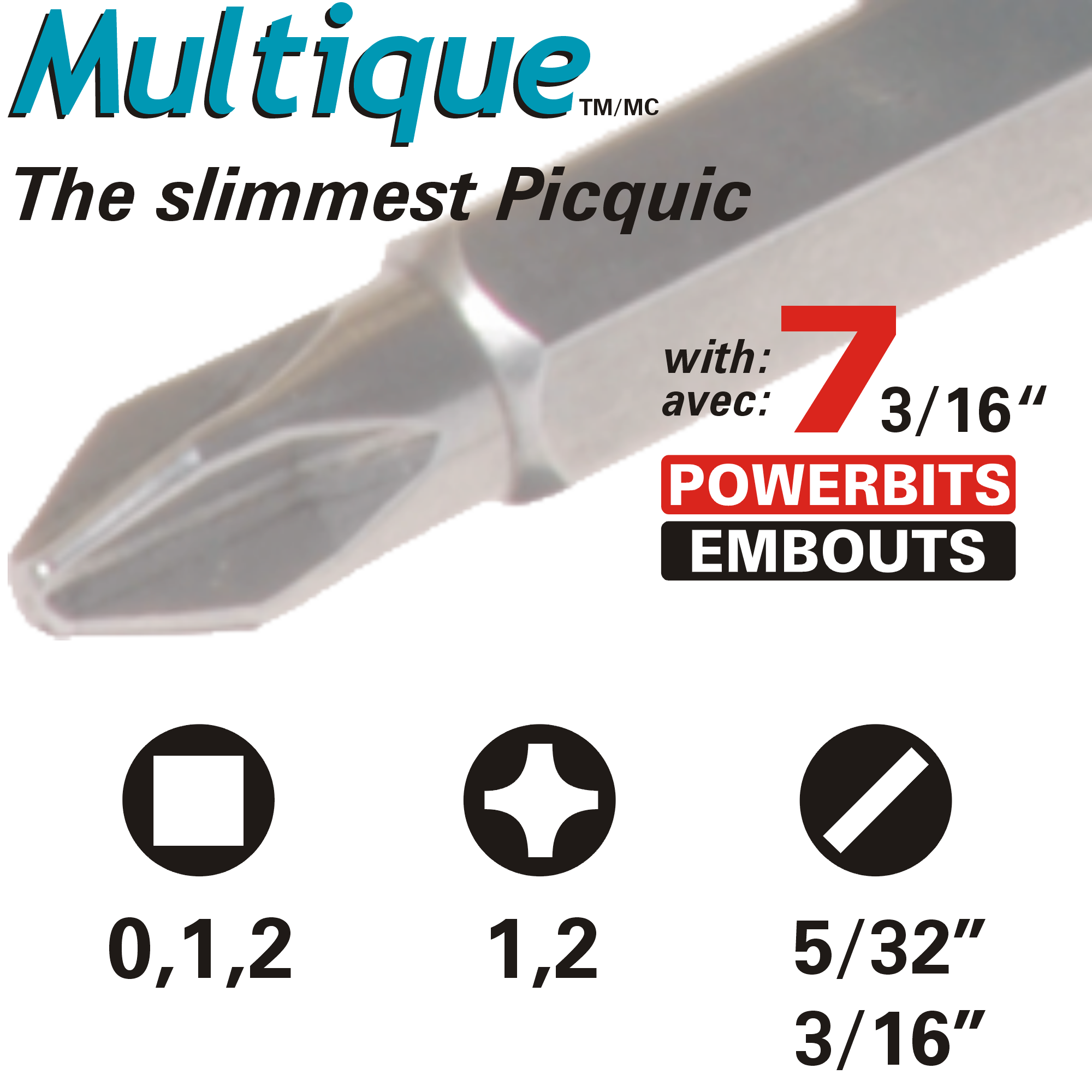 Picquic Bundle: Sixpac Plus/ Multique/ Stubby