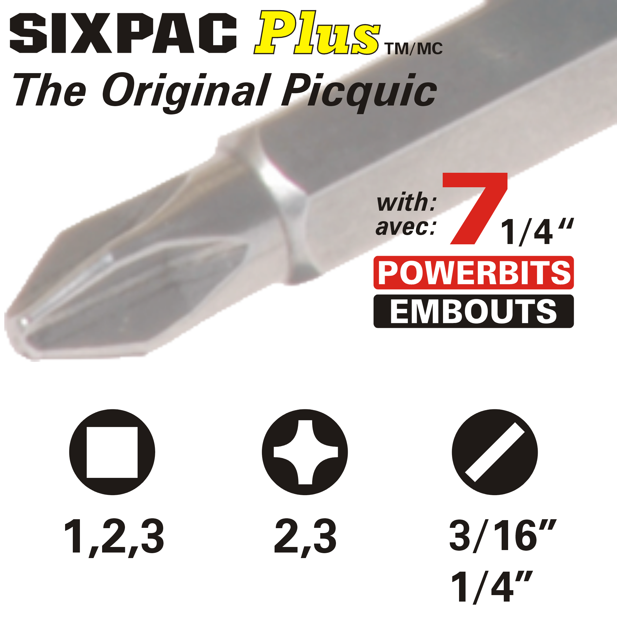 Picquic Bundle: Large Drivers